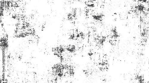 Cracked metal vector with grain noise texture. Distressed overlay with grungy look. Creative graphic element for flyers and posters.