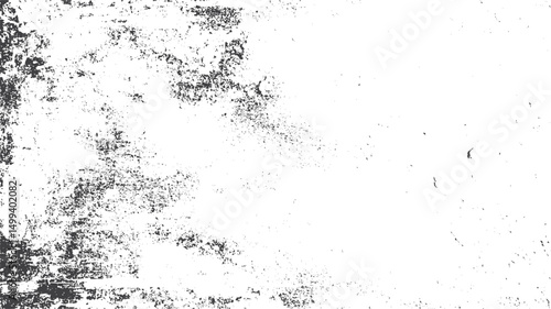 Dusty cracked metal surface vector backdrop. Grunge threshold effect with realistic overlay. Used in poster and flyer design layouts.