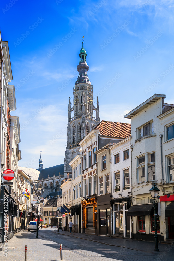 Fototapeta premium Altstadt, Breda, Niederlande 