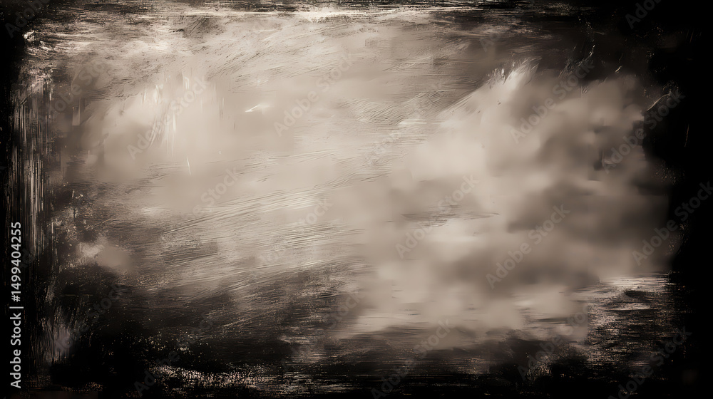 Fototapeta premium Abstract Texture Background with Blurred Brush Strokes and Shadows