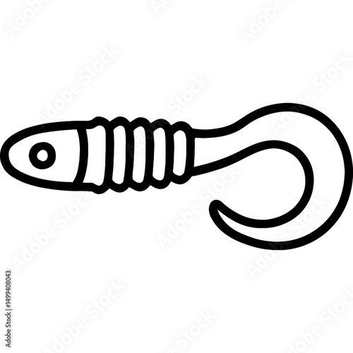 Minimal vector soft bait design