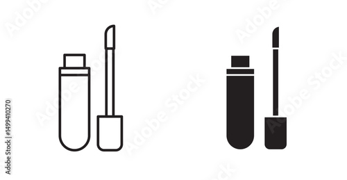 Lip gloss icon