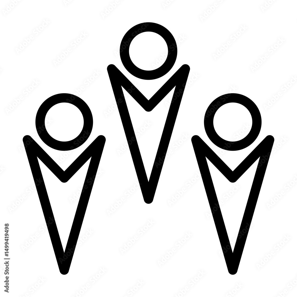 world line icon world line icon
