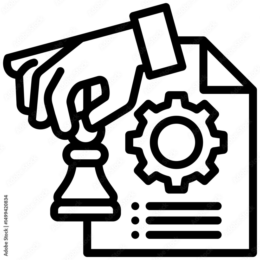 Strategic Management icon Strategic Management icon
