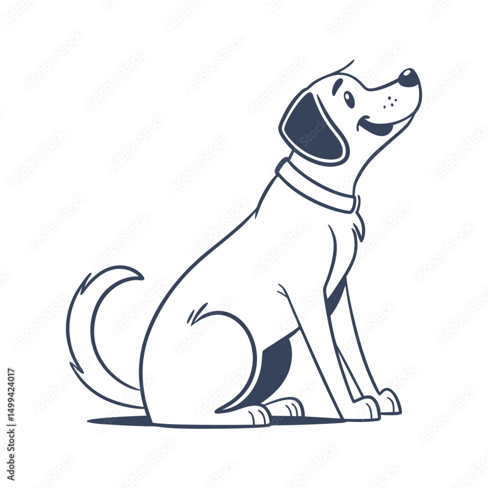 Fototapeta premium dog and cat