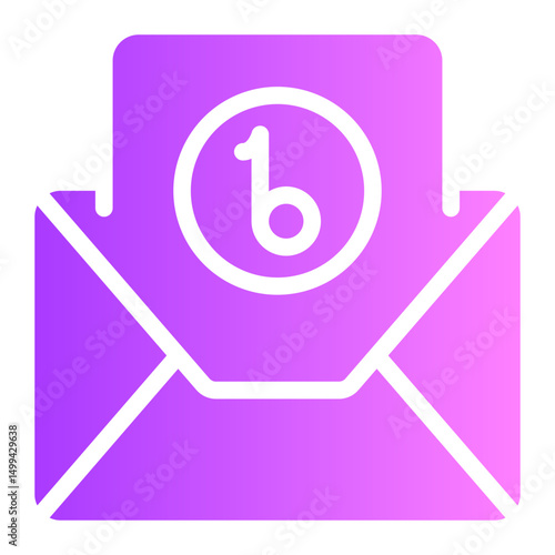 mail gradient icon