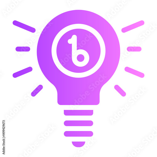 idea gradient icon