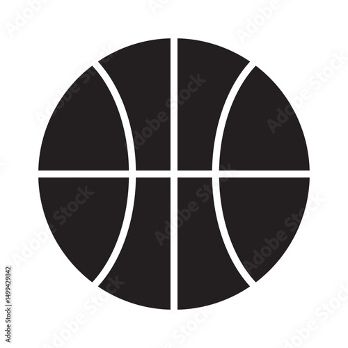 Basketball Icon Design