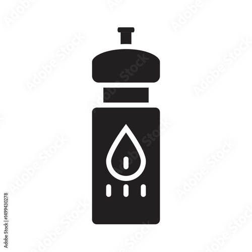 Sports Drink Icon Design