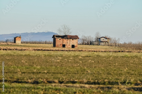 Vecchie cstruzioni rurali