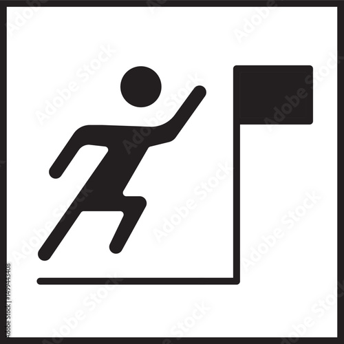 Track & Field Icon Design