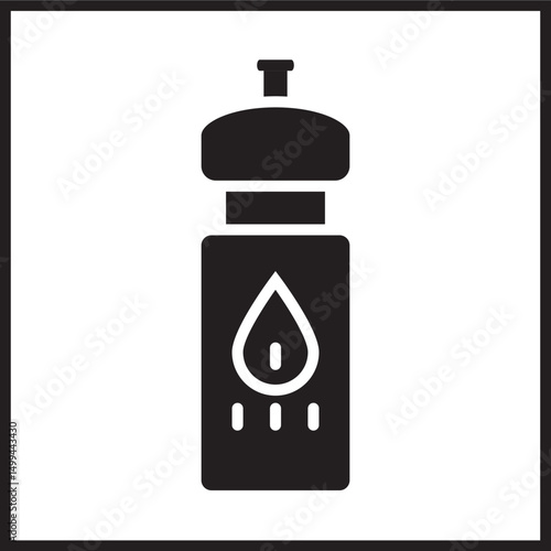 Sports Drink Icon Design