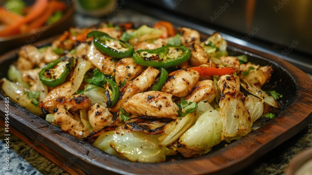 fried chicken with hot jalapeno peppers fried chicken with hot jalapeno peppers