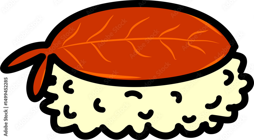sushi shrimp sushi shrimp