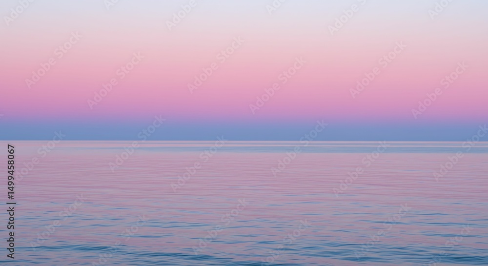 Fototapeta premium Ocean Water at Sunrise