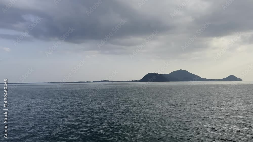 Dark with Dramatic blue sky and dark as Dramatic blue sea color and dark storm raining cloud background Dark with Dramatic blue sky and dark as Dramatic blue sea color and dark storm raining cloud background