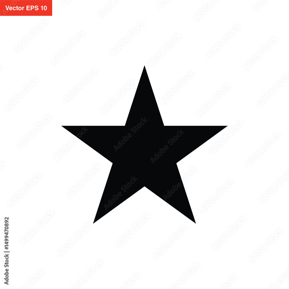 star icon simple and clean star icon simple and clean