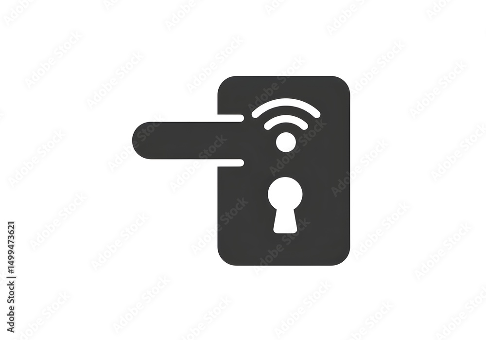 Door lock icon Door lock icon