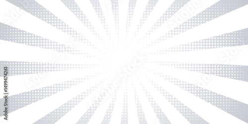 Ray sun light. Sunburst background. Radial circle line. Pattern starburst. Comic beam lines. Sun effect rays. Abstract firework. Concentration stripe. Cartoons lightning style. Vector illustration