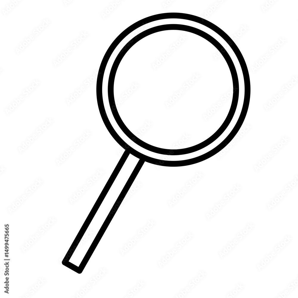 magnifying glass icon magnifying glass icon