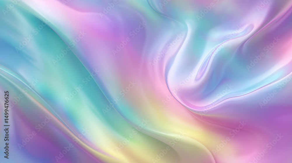 A vibrant abstract pattern featuring swirling pastel colors in a rainbow spectrum A vibrant abstract pattern featuring swirling pastel colors in a rainbow spectrum