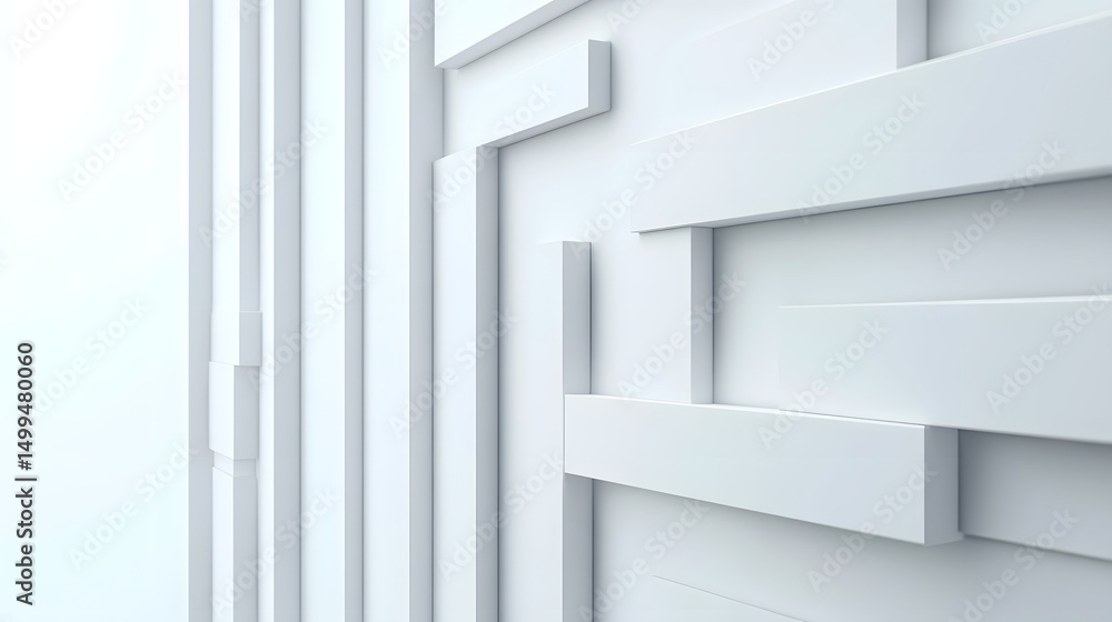 custom made wallpaper toronto digitalMinimal white streaks across a clean, futuristic background.