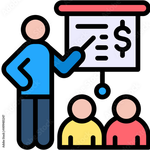 Presentation icon