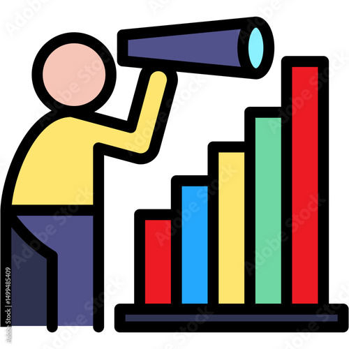 Market Forecast icon
