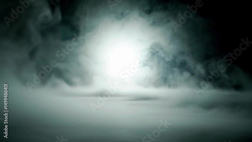 Wallpaper Mural Abstract Smoke Fog and Mist Effect Swirling Surreal Shapes Background Torontodigital.ca