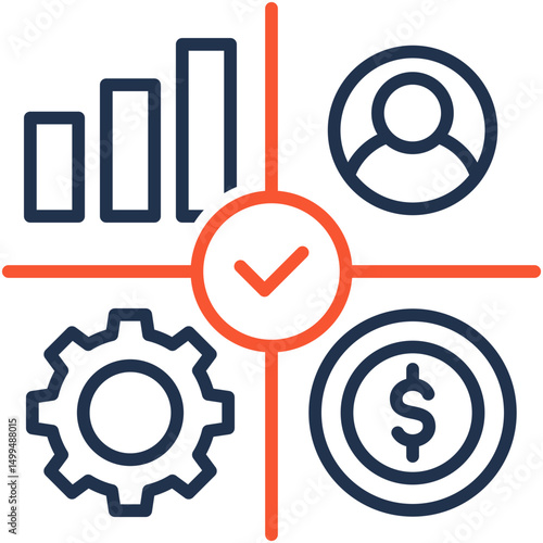 Balanced Scorecard icon