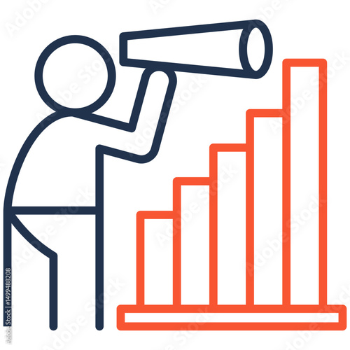 Market Forecast icon