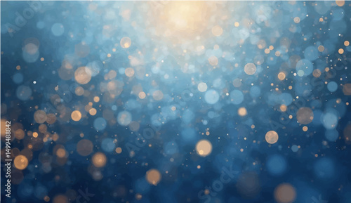 oxford blue And Platinum gold dots abstract background gradient color Gradient Background