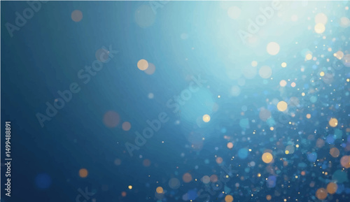 oxford blue And Platinum selective yellow dots abstract background gradient color Gradient Background