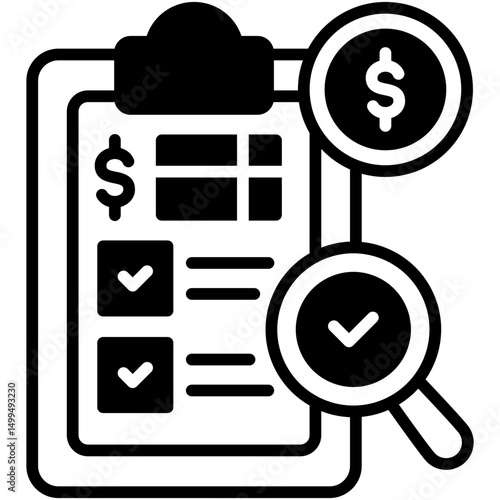 Auditing icon