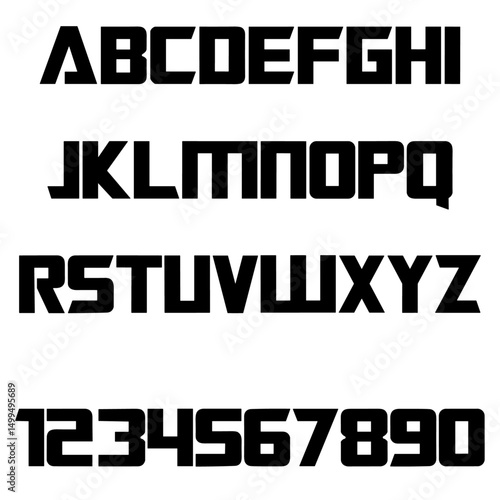Alfabeto design