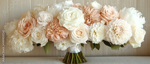 Elegant Blush Wedding Bouquet