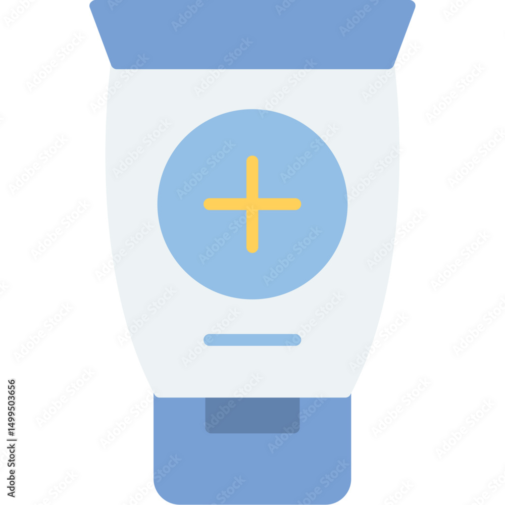Fototapeta premium Ointment Icon