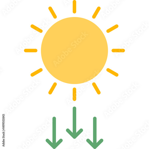 Sun Rays Icon