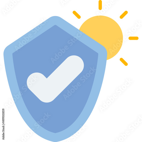 Sunblock Icon