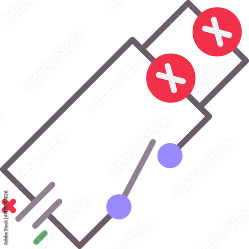 Open Circuit Icon