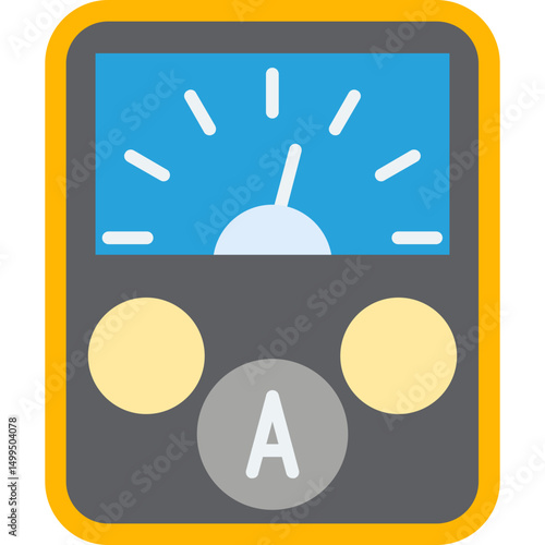 Ammeter Icon