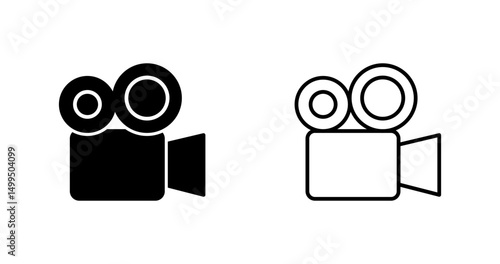 Video Camera Vector Icon
