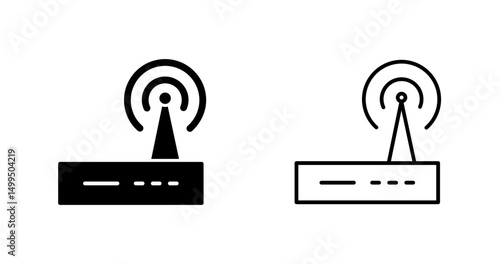 Modem Vector Icon