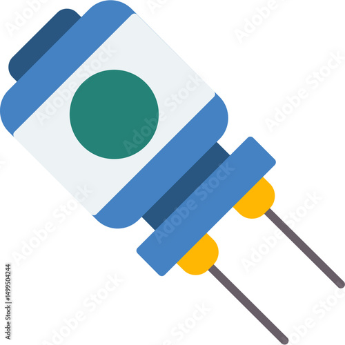 Capacitor Icon