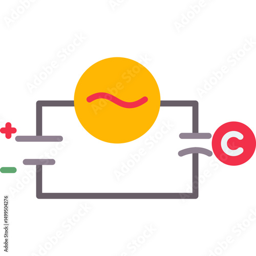 Capacitor Icon