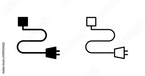Power Cable Vector Icon
