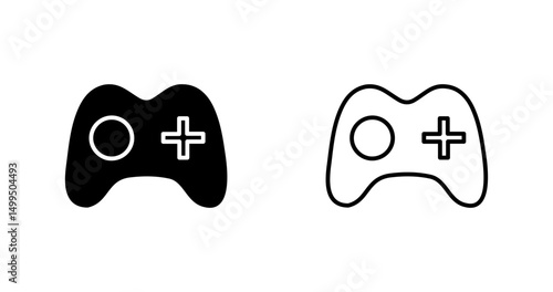 Game Design Vector Icon