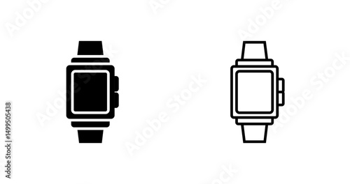 Smartwatch Vector Icon