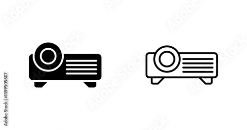 Projector Vector Icon
