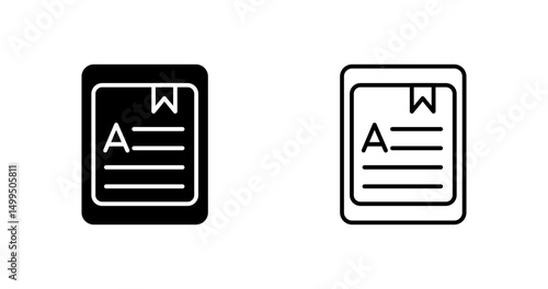 E-reader Vector Icon